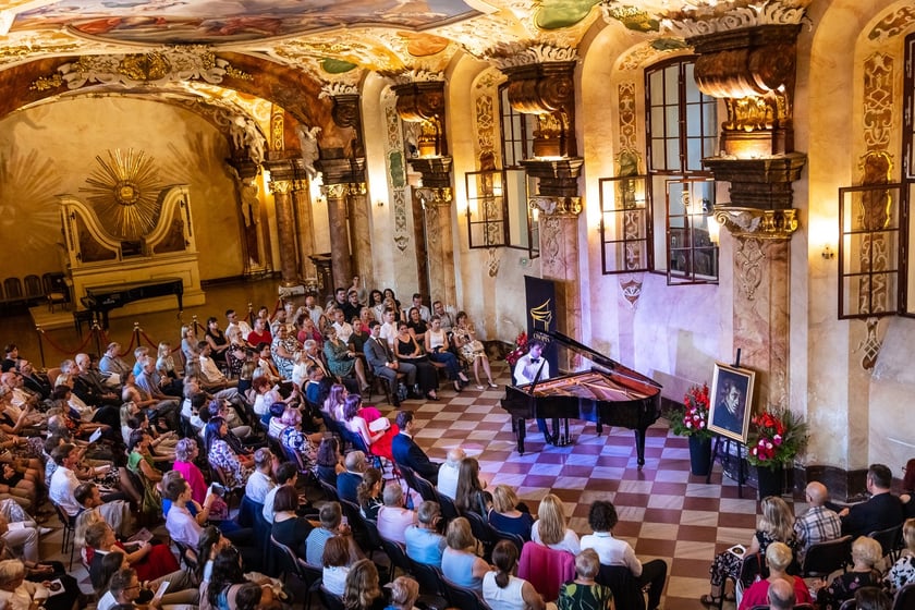Mart&iacute;n Garc&iacute;a Garc&iacute;a, laureat Konkursu Chopinowskiego z 2021 roku zagrał recital w Oratorium Marianum&nbsp;