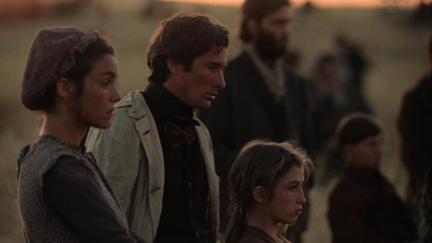 Scena z filmu &bdquo;Niebiańskie dni&rdquo;