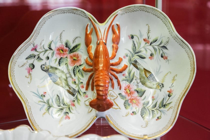 Eksponaty na wystawie &bdquo;Śląsk: kraina porcelany&rdquo; w Starym Ratuszu. Obejrzymy je do końca grudnia 2023