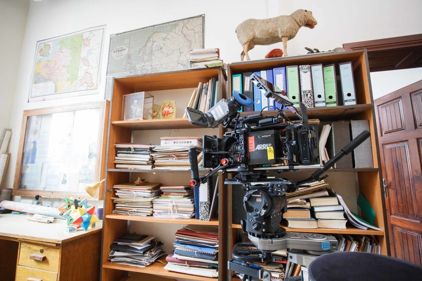 Plan filmu Wrooklyn Zoo w szkole przy Jedności Narodowej