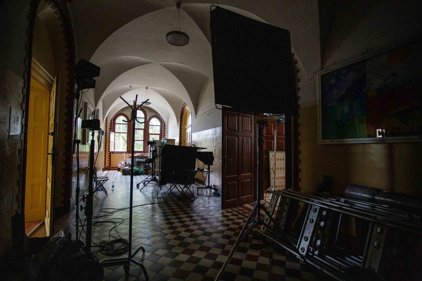 Plan filmu Wrooklyn Zoo w szkole przy Jedności Narodowej