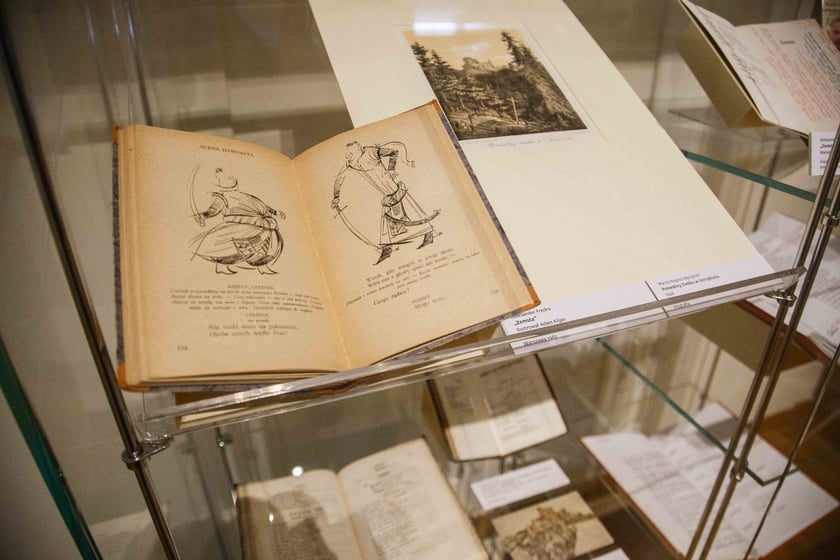 Wystawa &bdquo;Żołnierz napoleoński, ojciec komedii polskiej&rdquo; &mdash; Fredro w Ossolineum