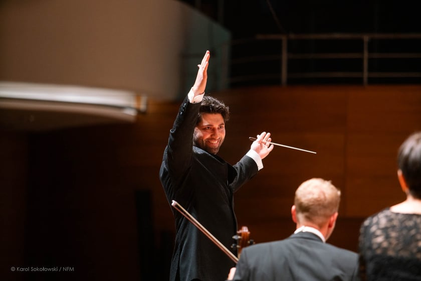 Mirian Khukhunaishvili&nbsp;z NFM Filharmonią Wrocławską