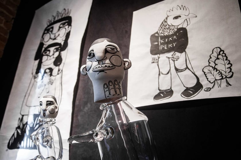 Niezwykłe rzeźby Janiny Myronowej do obejrzenia w Fine Art Gallery