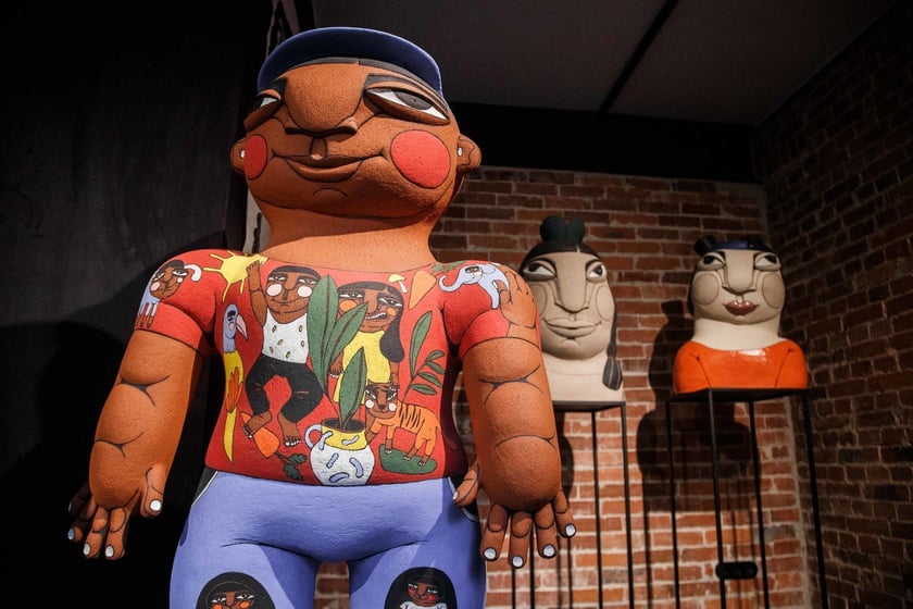 Niezwykłe rzeźby Janiny Myronowej do obejrzenia w Fine Art Gallery