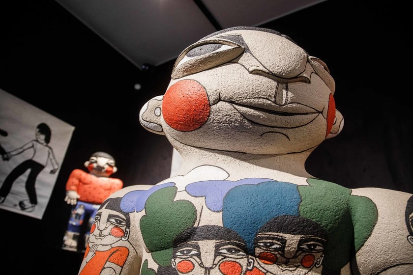 Niezwykłe rzeźby Janiny Myronowej do obejrzenia w Fine Art Gallery