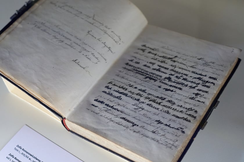 Dziennik Zofii Romanowicz&oacute;wnej. Wystawa &bdquo;Czarna sukienka. Patriotki w walce o wolność&rdquo;&nbsp;