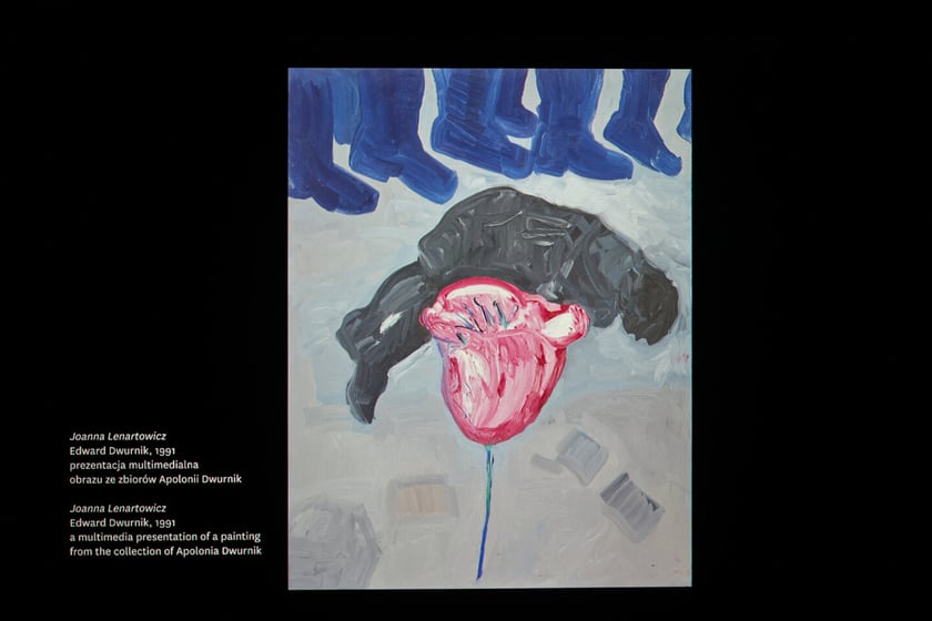 Obraz Edwarda Dwurnika. Wystawa &bdquo;Czarna sukienka. Patriotki w walce o wolność&rdquo;&nbsp;