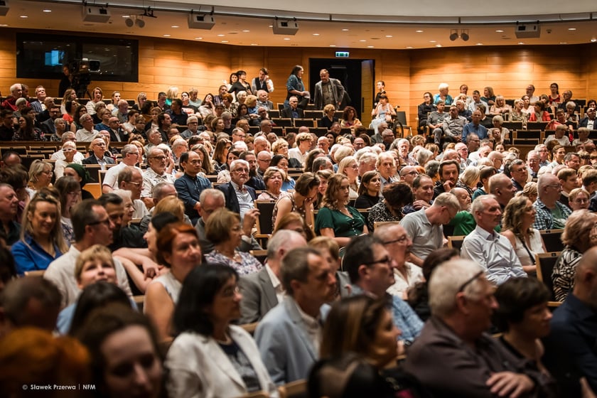 Publiczność na koncercie podczas 58. Festiwalu Wratislavia Cantans