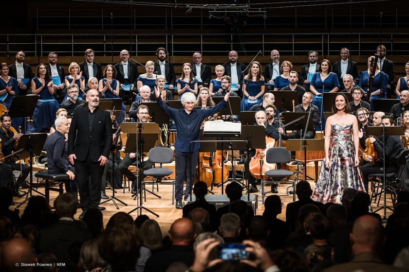 Koncert pod dyrekcją Giovanniego Antoniniego-Pory roku