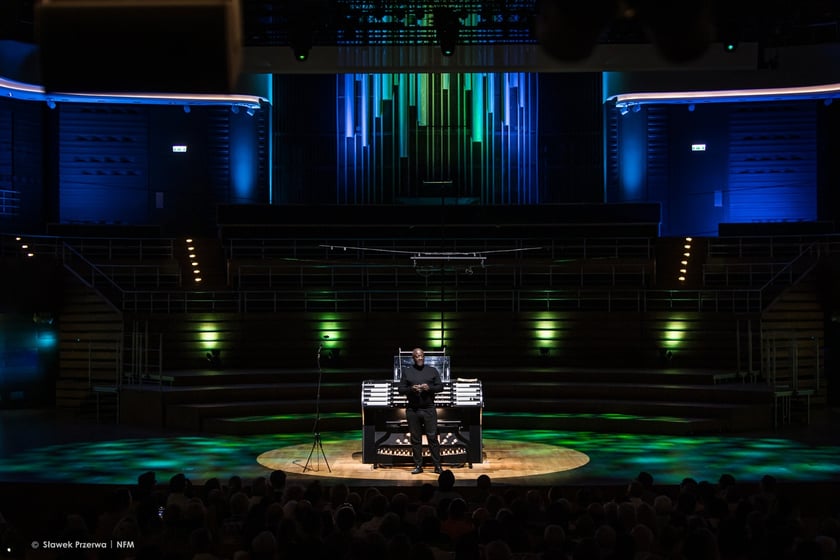 Organista Wayne Marshall w NFM