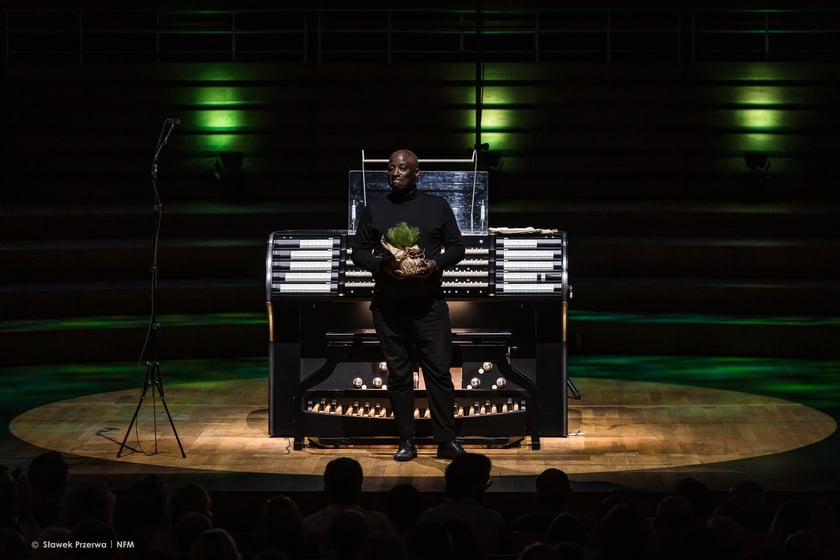 Organista Wayne Marshall w NFM