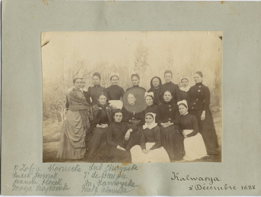 Uczennice&nbsp;Szkoły Domowej Pracy Kobiet