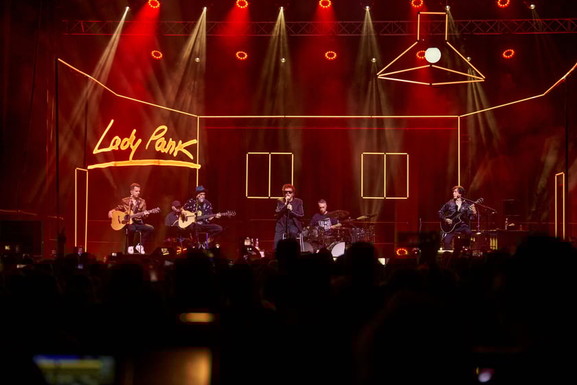 Koncert Lady Pank MTV Unplugged w hali Stulecia we Wrocławiu, 14 października 2023