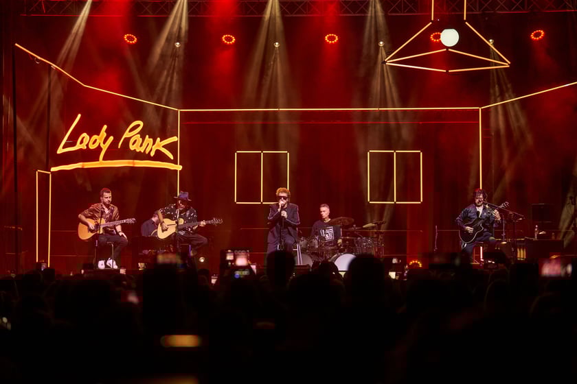 Koncert Lady Pank MTV Unplugged w hali Stulecia we Wrocławiu, 14 października 2023