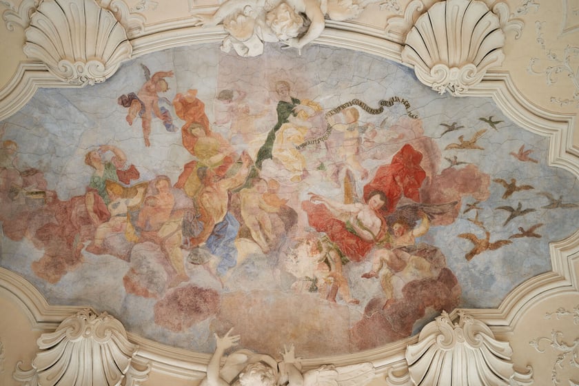 Na zdjęciach wnętrze Starego Refektarza u Dominikan&oacute;w&nbsp;