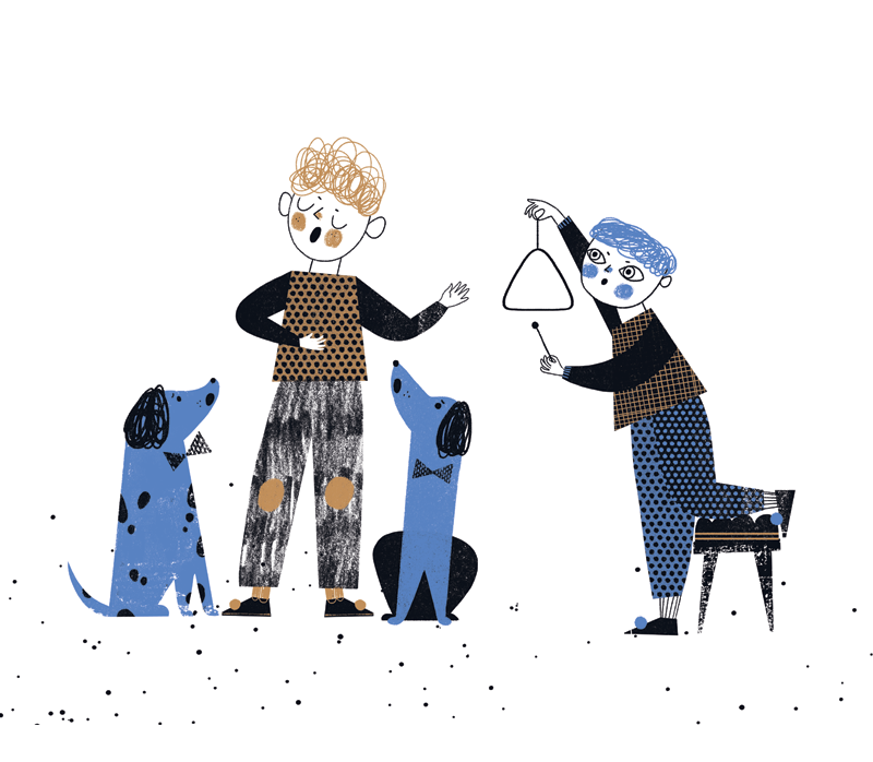 Ilustracje do książki&nbsp;&bdquo;Lodorosty i bluszczary&rdquo;. Wiele z nich obejrzymy na wystawie w Klubie pod Kolumnami