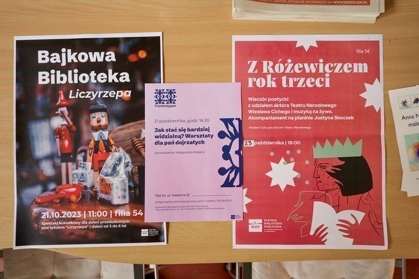 MBP filia nr 54, ul. Jesienna 22