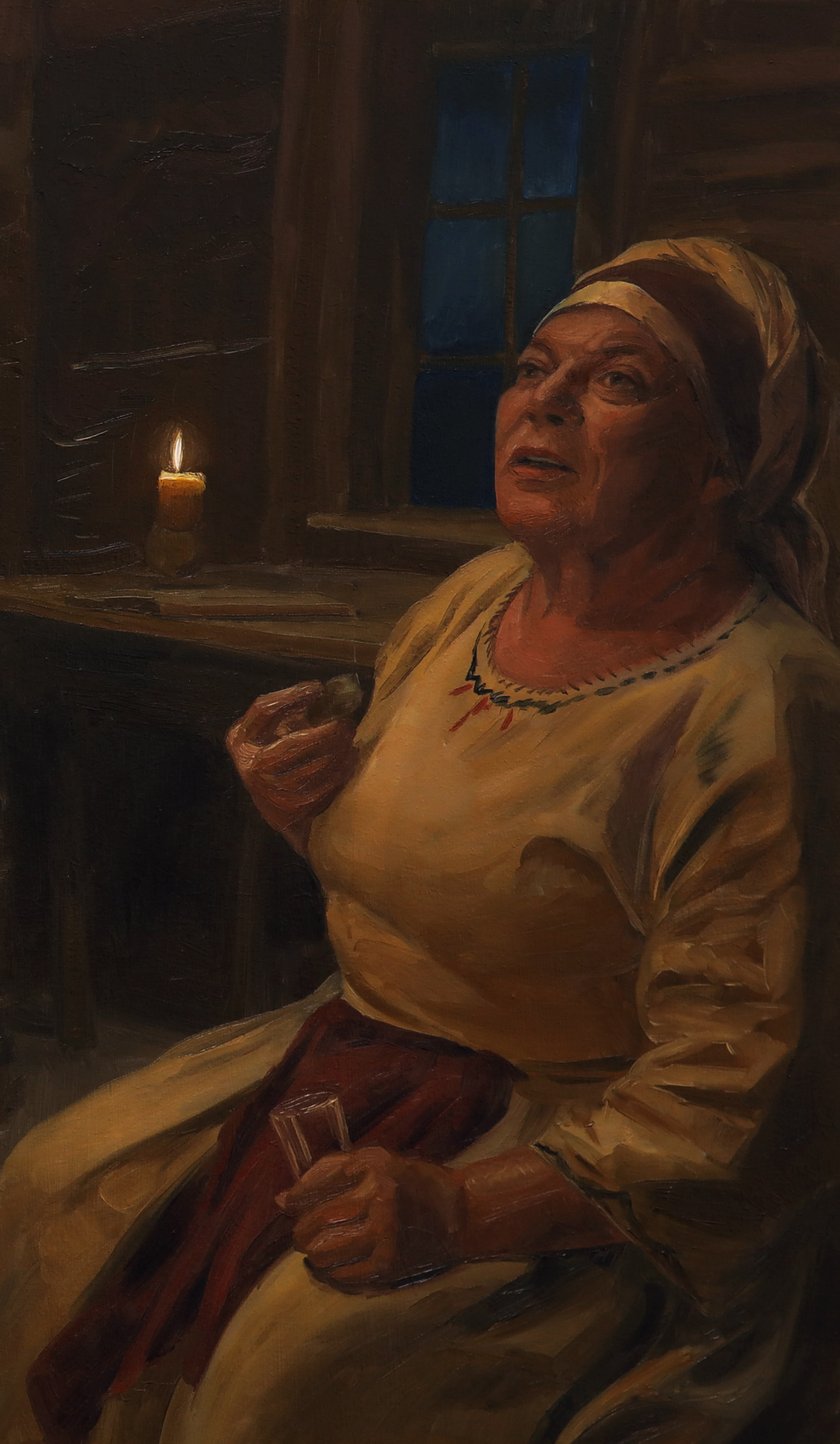 Kadry z filmu "Chłopi"