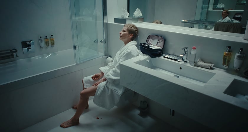 Kadry z filmu "Lęk"