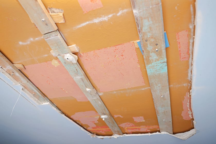 Okrycie w domu kultury na ul. Chociebuskiej