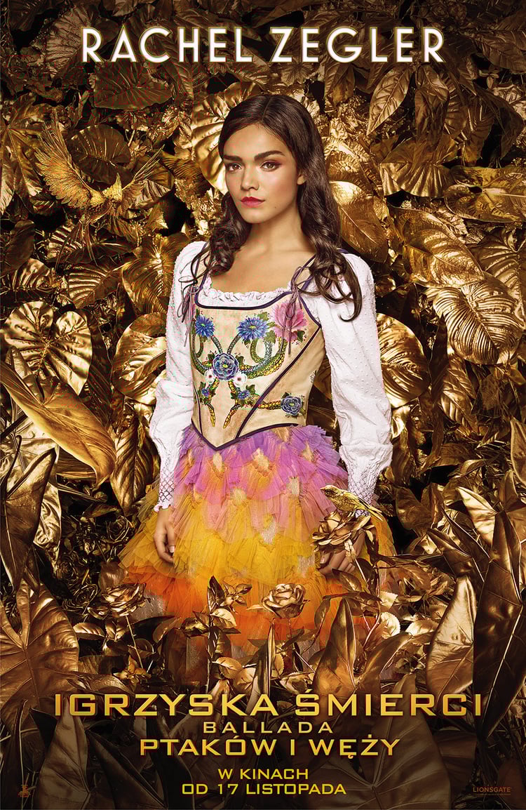 Kadry z filmu Igrzyska Śmierci: Ballada ptaków i węży