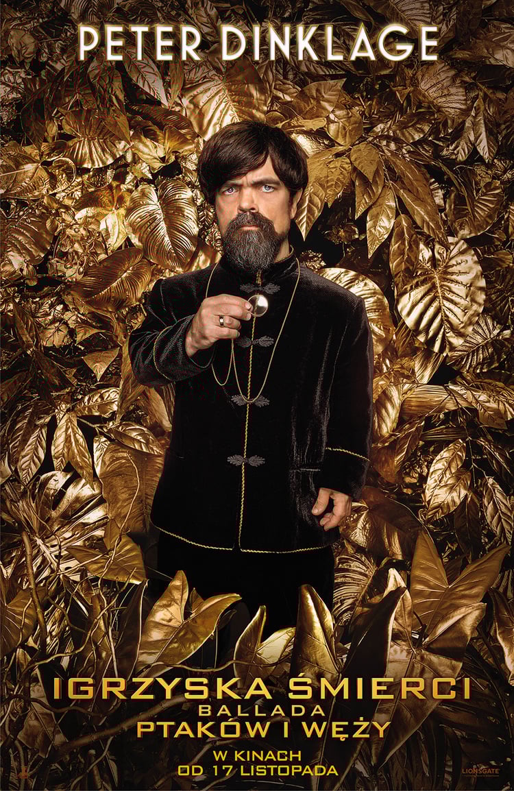 Kadry z filmu Igrzyska Śmierci: Ballada ptaków i węży