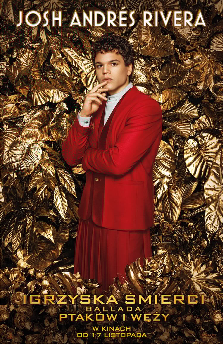 Kadry z filmu Igrzyska Śmierci: Ballada ptaków i węży