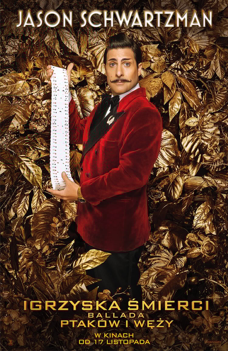 Kadry z filmu Igrzyska Śmierci: Ballada ptaków i węży