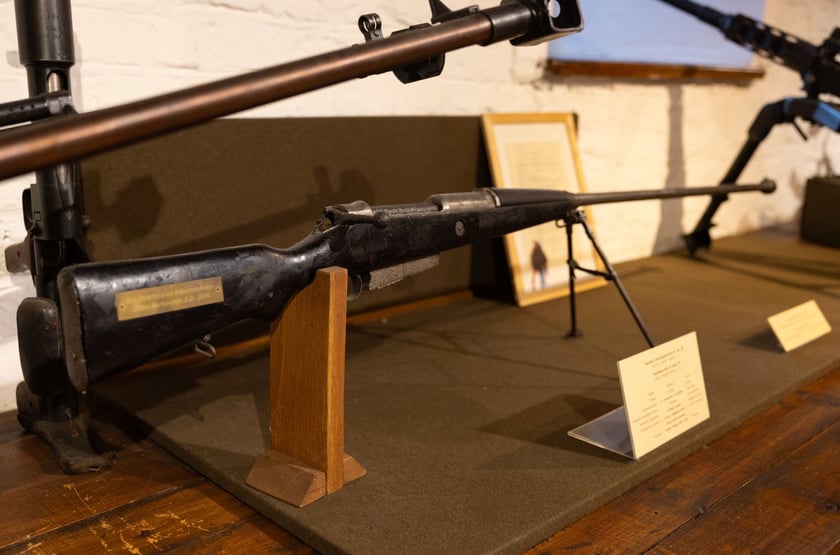 Karabin przeciwpancerny wz&oacute;r 35-ur, 1938-1939