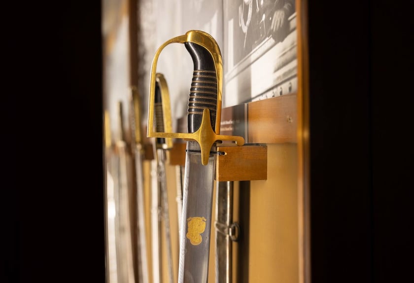 Szabla marszałka Edwarda Śmigłego-Rydza