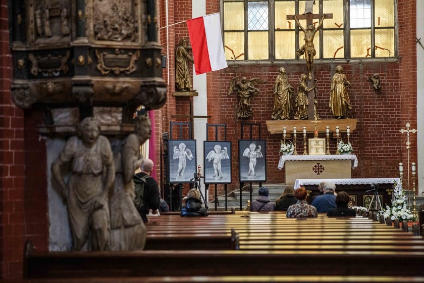 Wnętrze kościoła św. Marii Magdaleny
