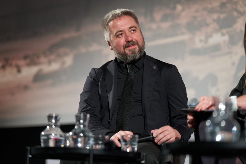 Prapremiera wrocławska filmu "Igrzyska śmierci: Ballada ptaków i węży", 13 listopada 2023, kino Nowe Horyzonty