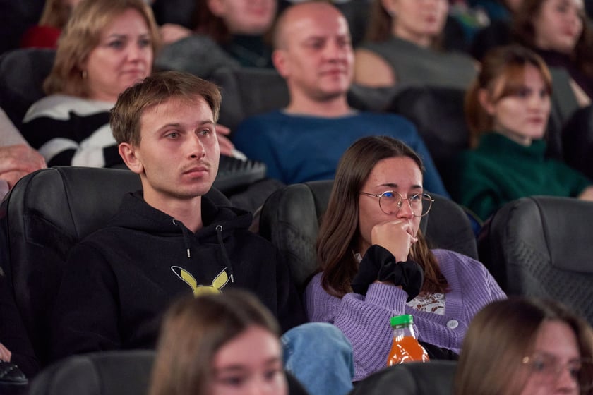 Prapremiera wrocławska filmu "Igrzyska śmierci: Ballada ptaków i węży", 13 listopada 2023, kino Nowe Horyzonty