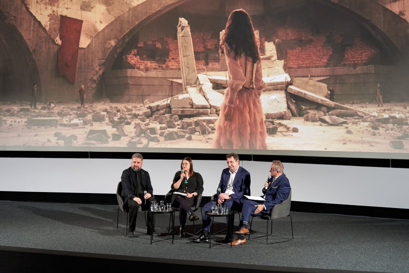 Prapremiera wrocławska filmu "Igrzyska śmierci: Ballada ptaków i węży", 13 listopada 2023, kino Nowe Horyzonty