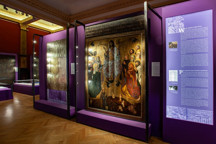 Wystawa &bdquo;Śląska ars moriendi. Średniowieczne metalowe płyty nagrobne&rdquo;