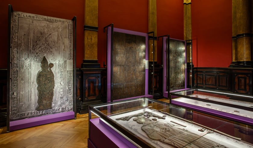 Wystawa &bdquo;Śląska ars moriendi. Średniowieczne metalowe płyty nagrobne&rdquo;