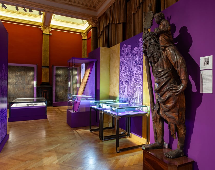 Wystawa &bdquo;Śląska ars moriendi. Średniowieczne metalowe płyty nagrobne&rdquo;