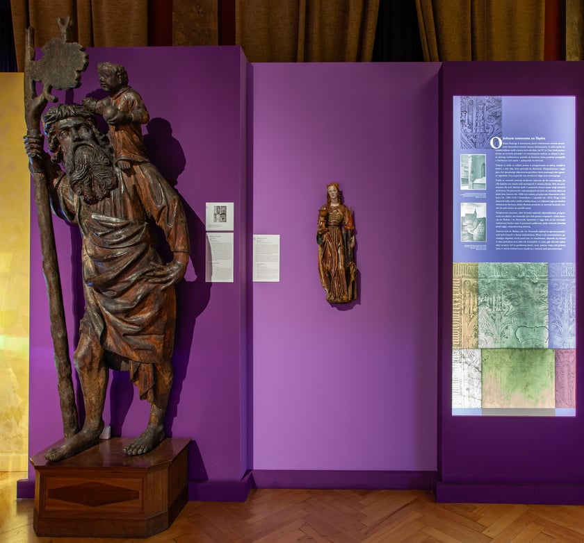 Wystawa &bdquo;Śląska ars moriendi. Średniowieczne metalowe płyty nagrobne&rdquo;