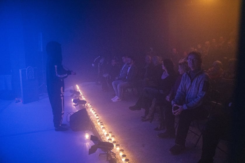 Spektakl &bdquo;Gotyk polski&rdquo; &ndash; pierwsza premiera Teatru Dialogu w Dawnej Pralni