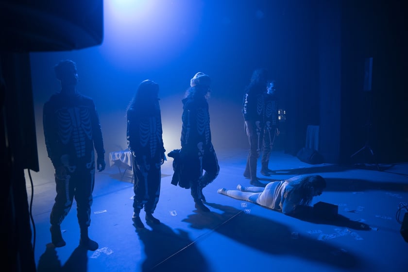 Spektakl &bdquo;Gotyk polski&rdquo; &ndash; pierwsza premiera Teatru Dialogu w Dawnej Pralni