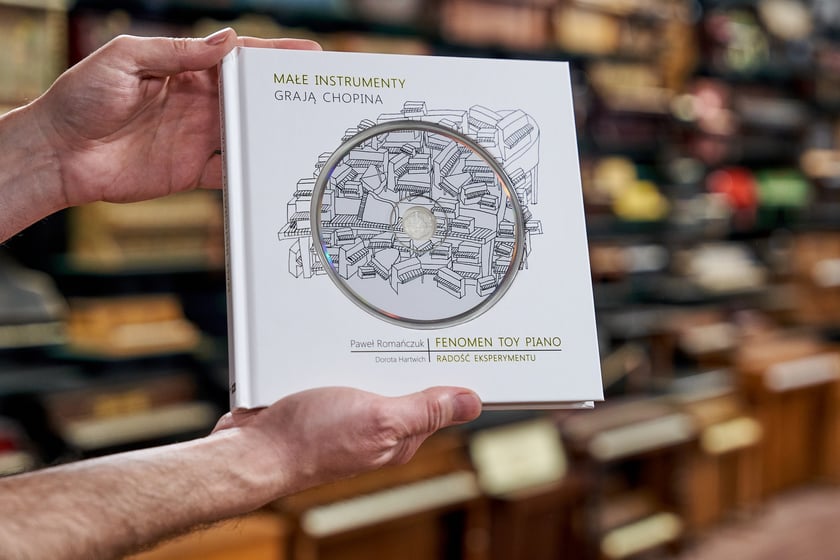 Książka Fenomen Toy Piano
