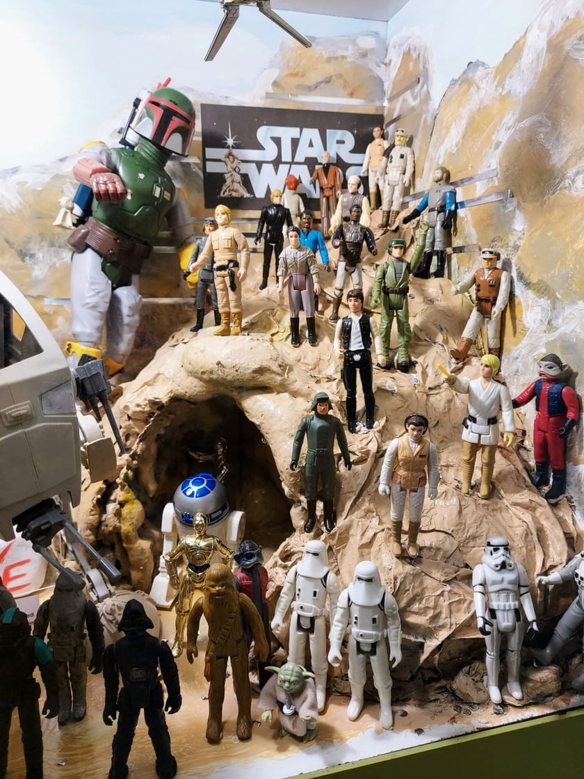 Figurki ze Star Wars