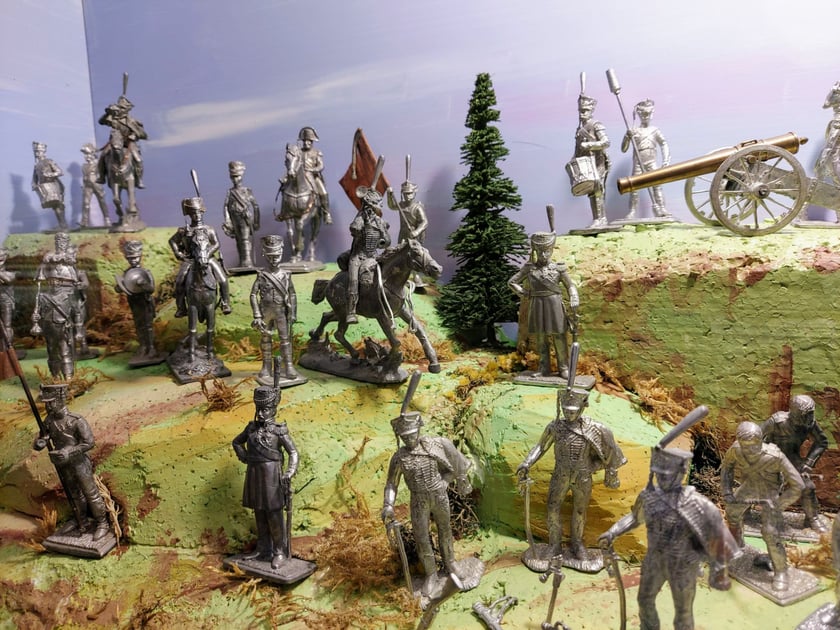 Ołowiane żołnierzyki