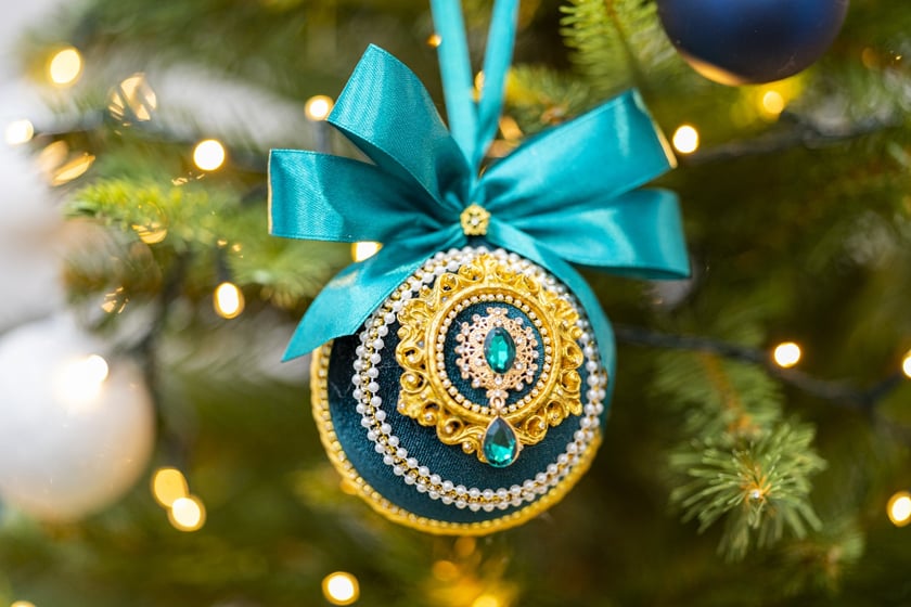 Bombki wrocławianki Anny Motyki to prawdziwe dzieła sztuki