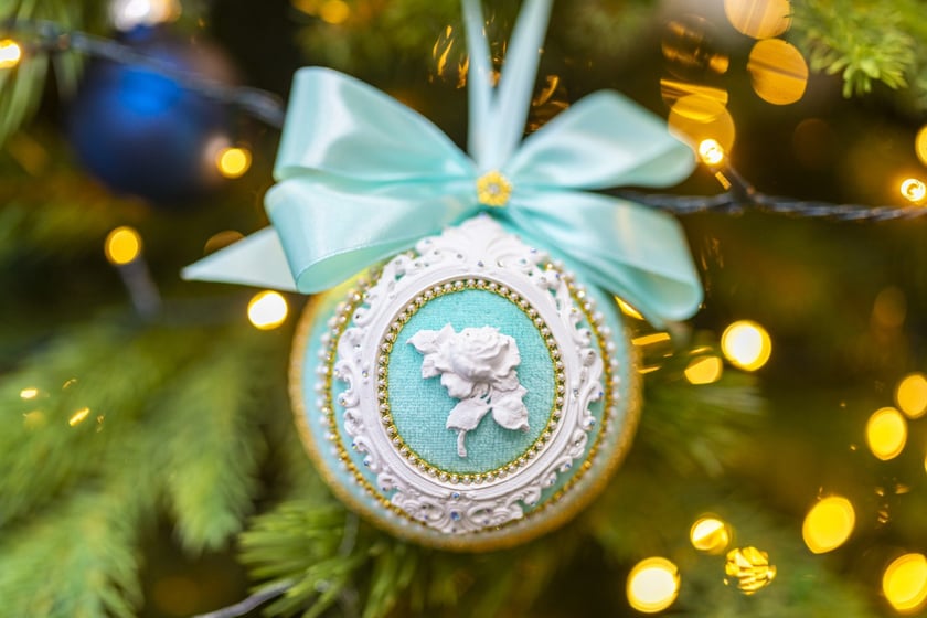 Bombki wrocławianki Anny Motyki to prawdziwe dzieła sztuki