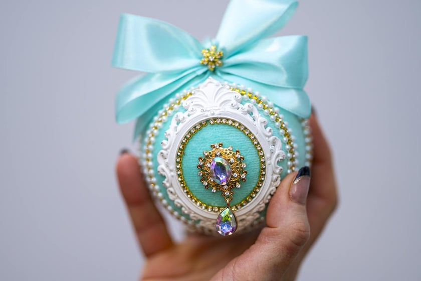 Bombki wrocławianki Anny Motyki to prawdziwe dzieła sztuki