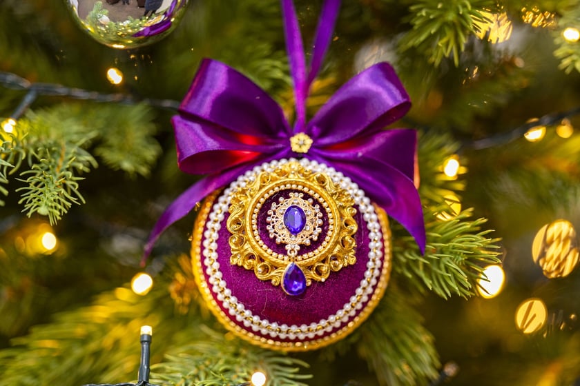 Bombki wrocławianki Anny Motyki to prawdziwe dzieła sztuki