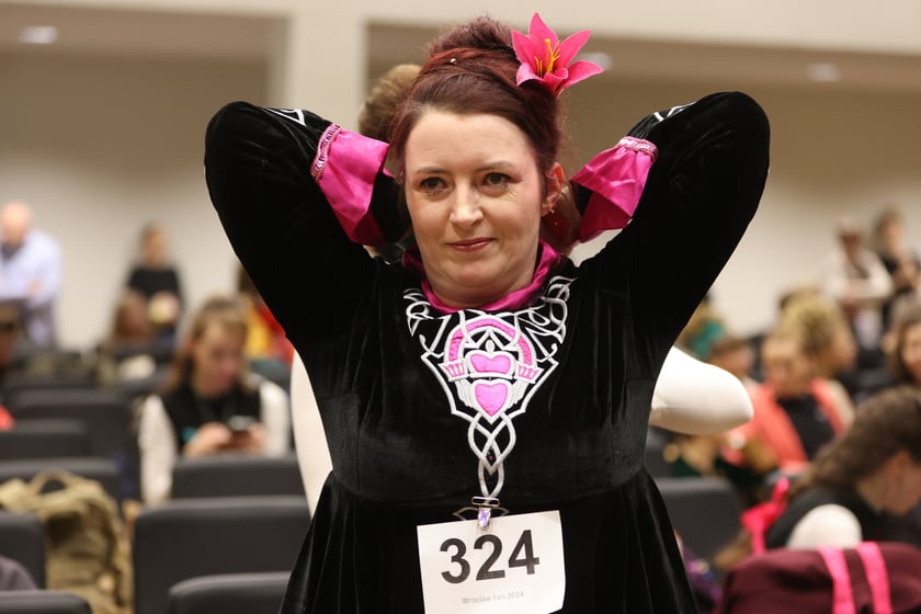 Międzynarodowe Zawody Tańca Irlandzkiego Wrocław Feis 2024