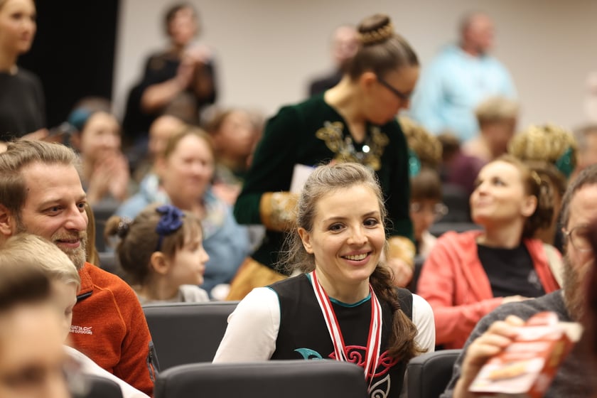 Międzynarodowe Zawody Tańca Irlandzkiego Wrocław Feis 2024